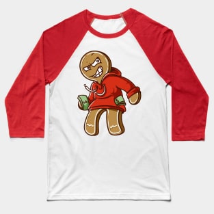 gingerbread man Baseball T-Shirt